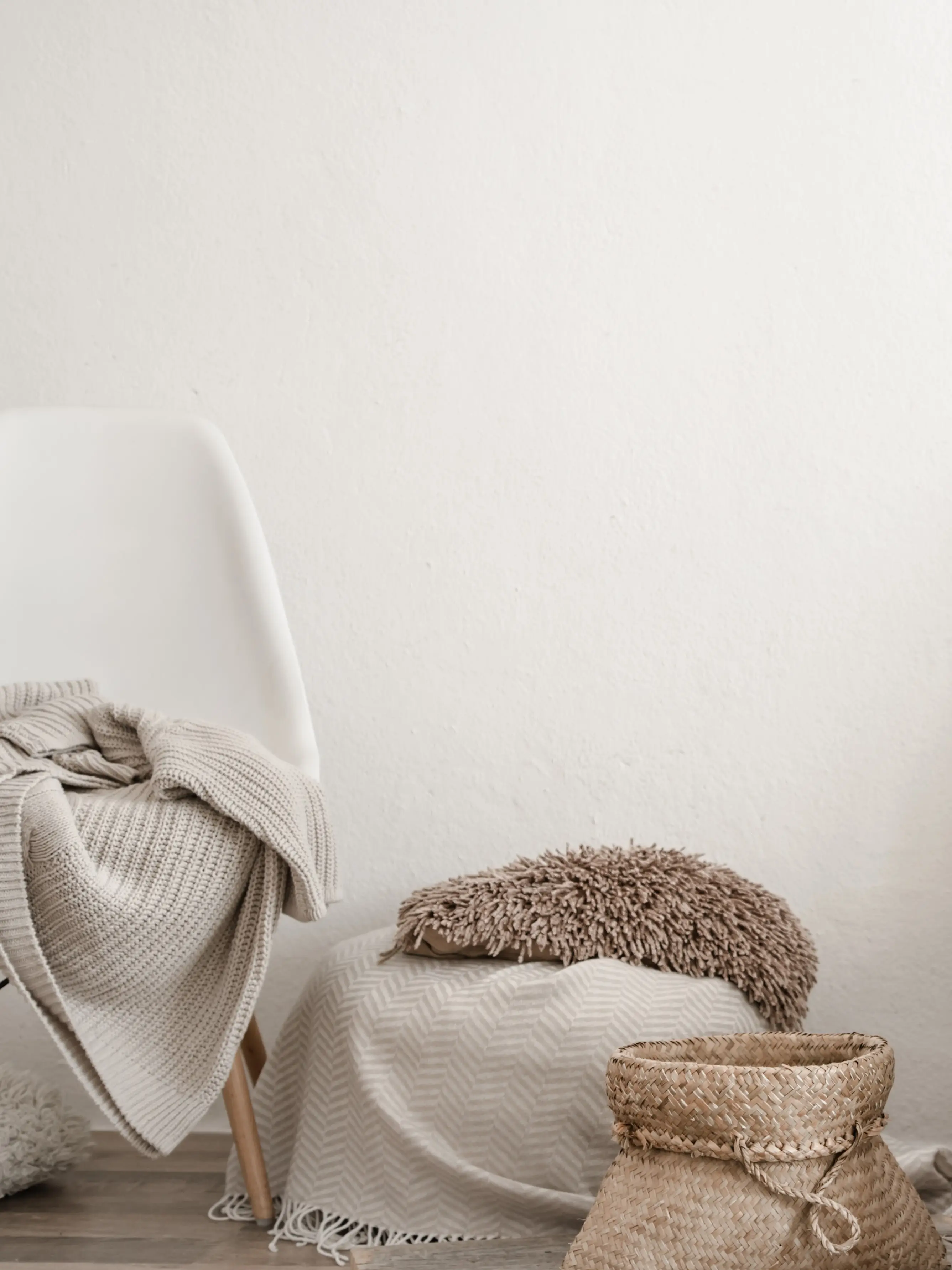 Interior design with couch