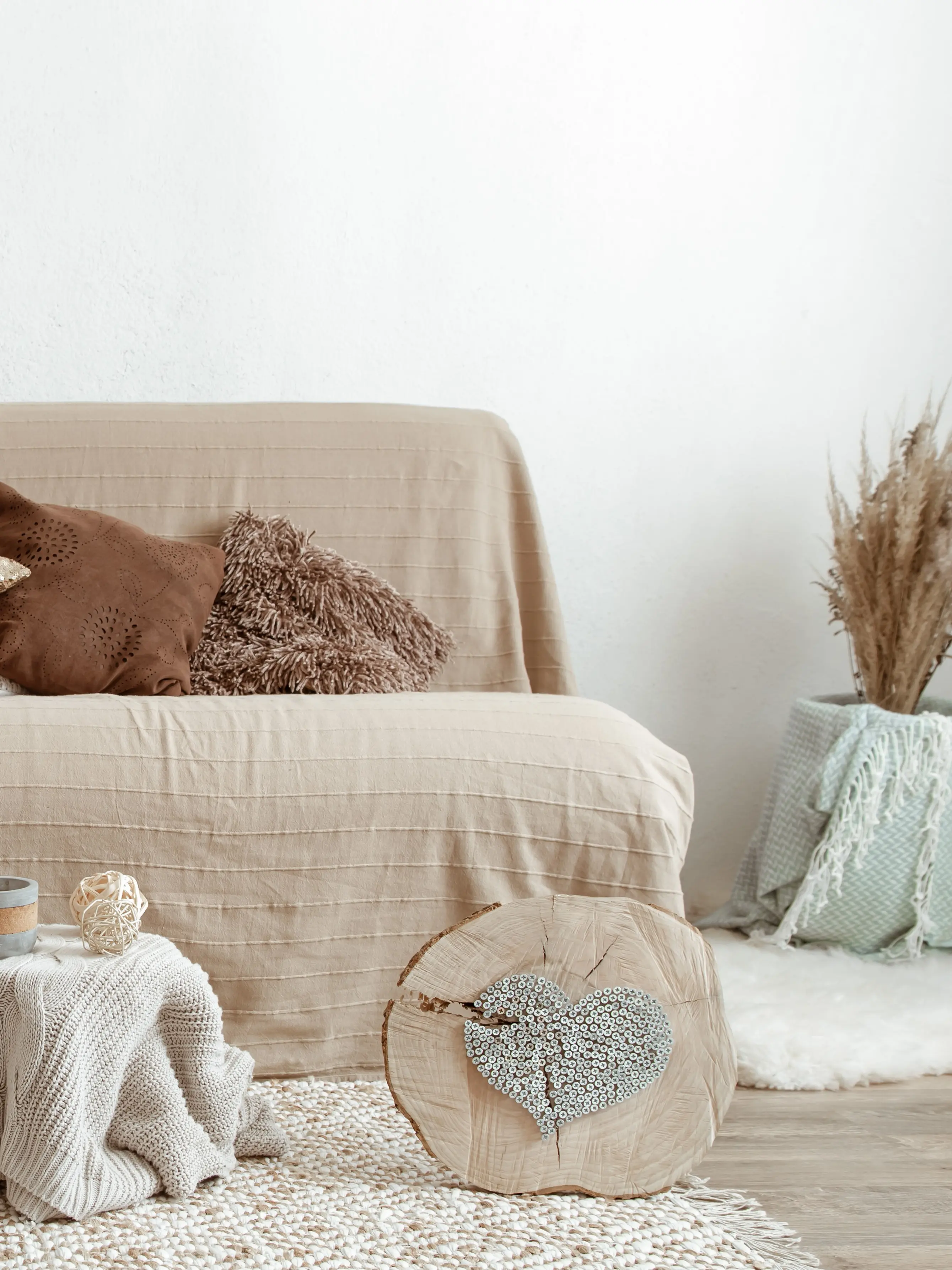 Home decor with plants